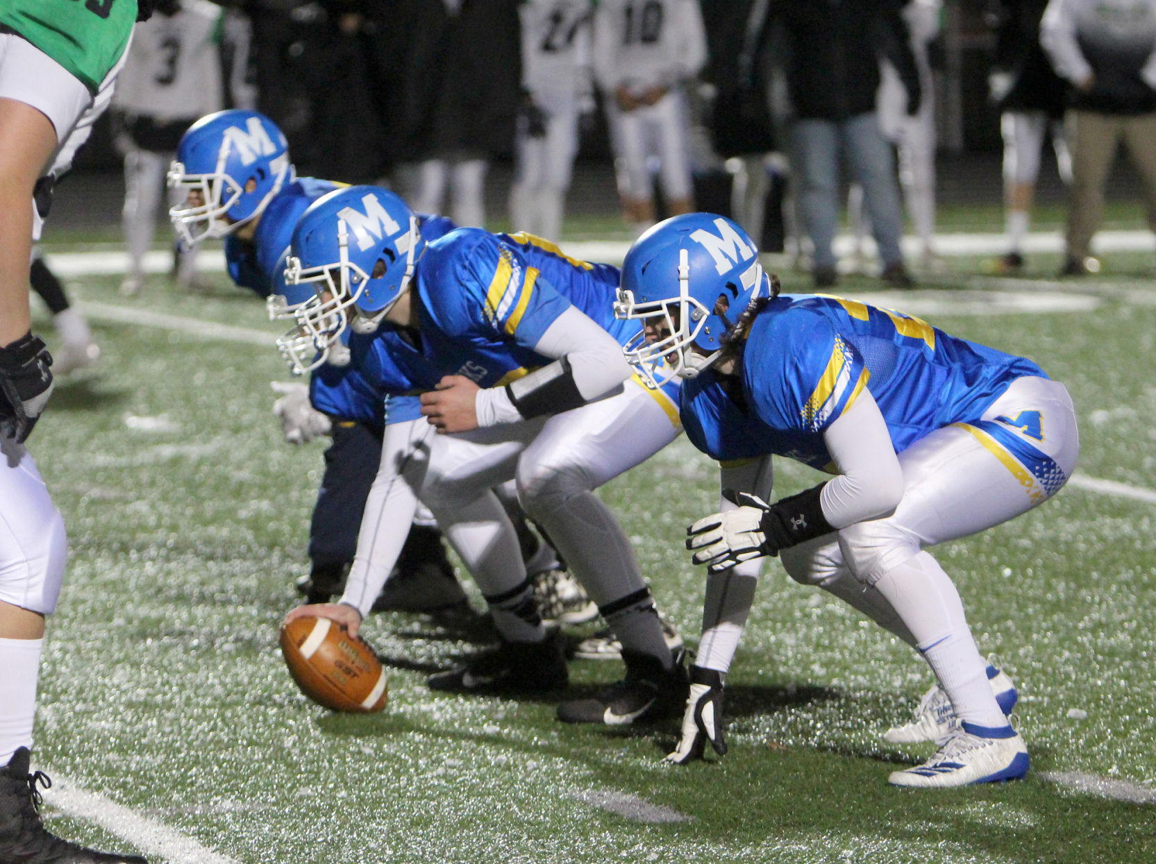 Siren at McDonell football 11-13-20